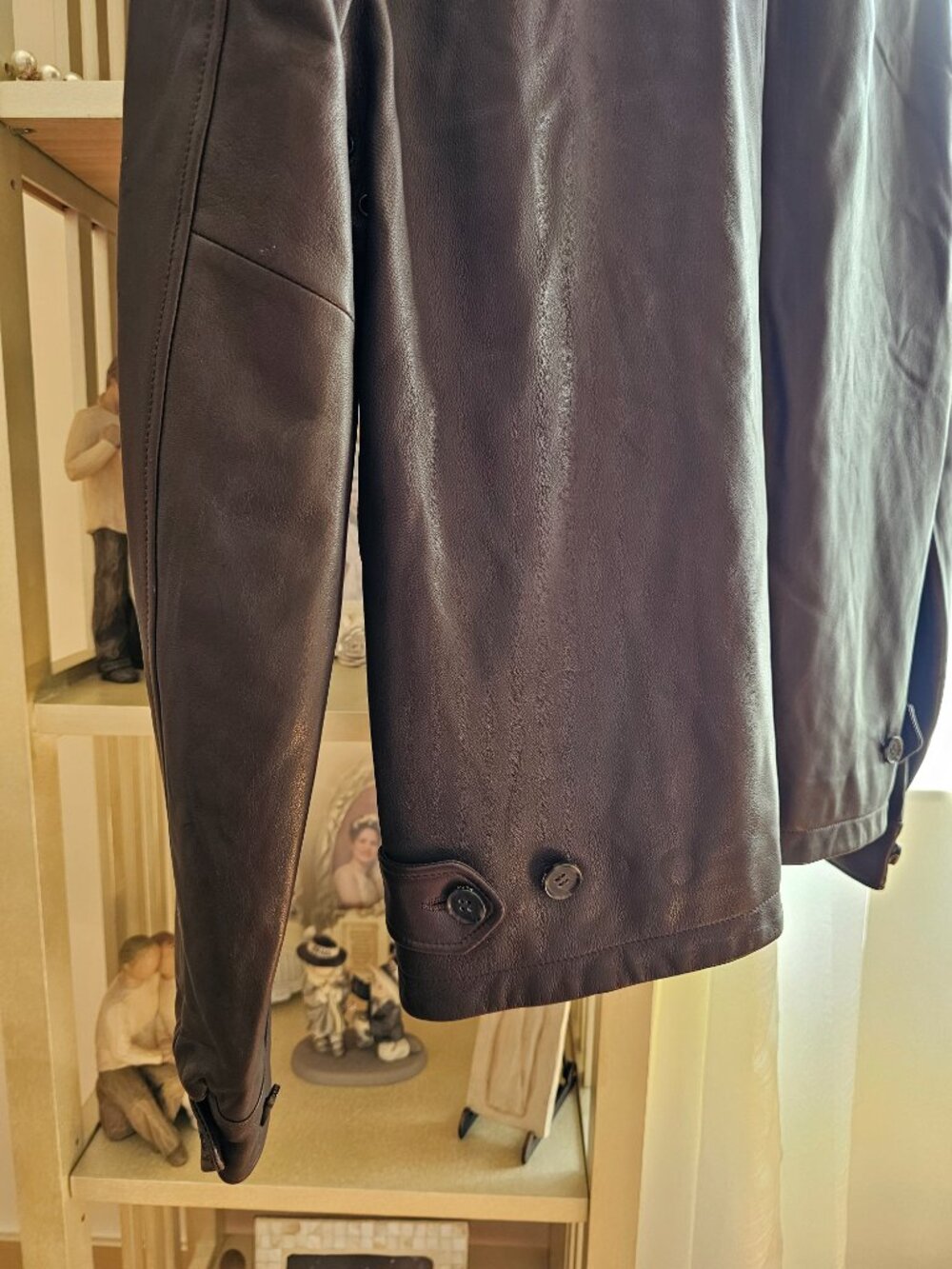 Polo Ralph Lauren Leather Men's Jacket - Picture 9 of 14